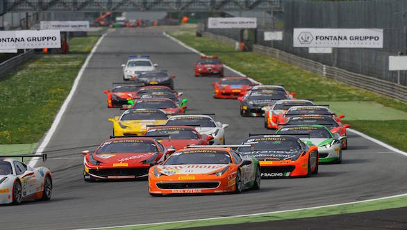 Ferrari Challenge Monza Circuit (1)