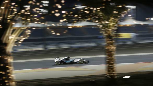F1 2015: Hamilton's win under the floodlights at Bahrain see him increase his lead in the championship to 27 points