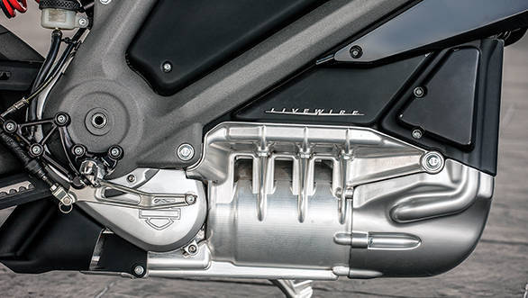 harley davidson livewire motor