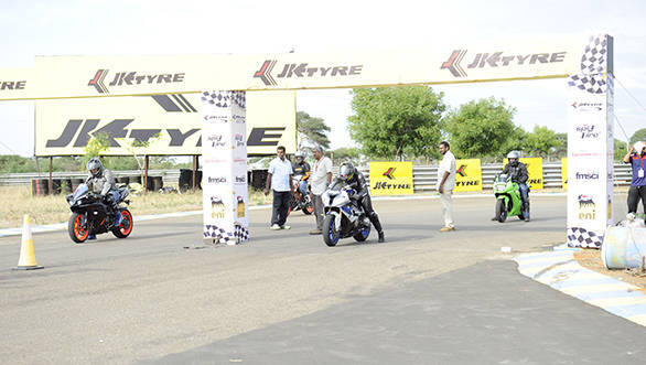 JK Tyre FMSCI Indian National Drag Championship