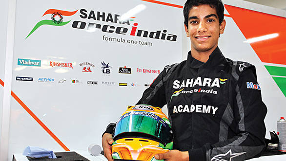 Motor Racing - Formula One World Championship - Indian Grand Prix - Practice Day - New Delhi, India