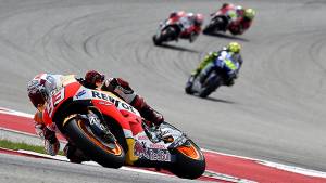 MotoGP 2015: Marquez takes third consecutive COTA win