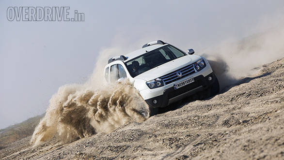 Renault Duster AWD 1