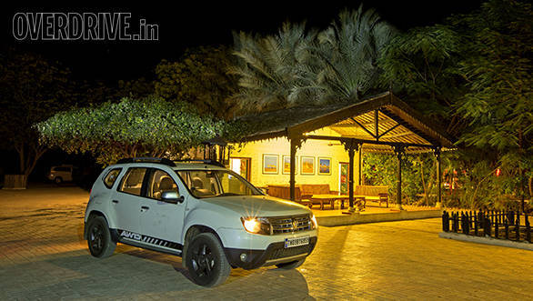 Renault Duster AWD 82