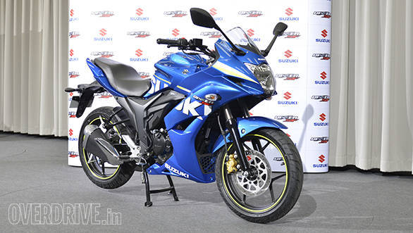 suzuki gixxer sf front body price