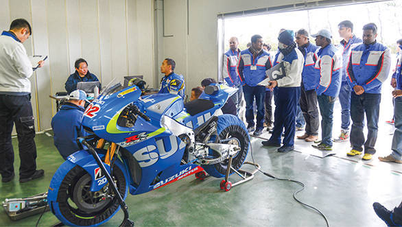 Suzuki private test at Ryuyo (3)