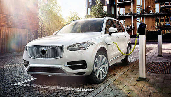 The Volvo XC90 T8 is a Plug-in Hybrid SUV