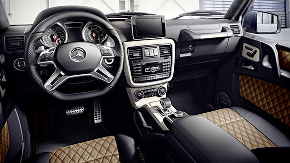 Mercedes-Benz G-Class (BR 463) 2015