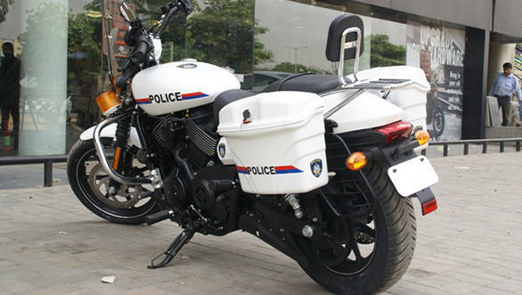 Harley-Davidson Street 750  Police