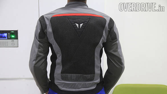 Dainese S-ST Tourer jacket rear