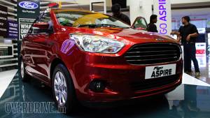 Ford Figo Aspire: What we know right now