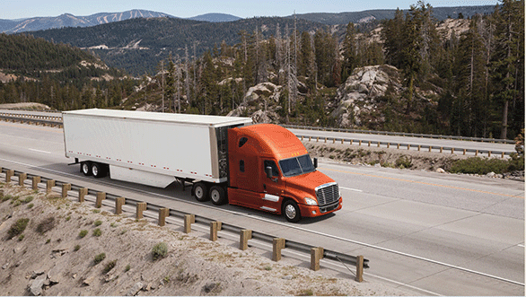 Freightliner Inspiration Truck Daimler