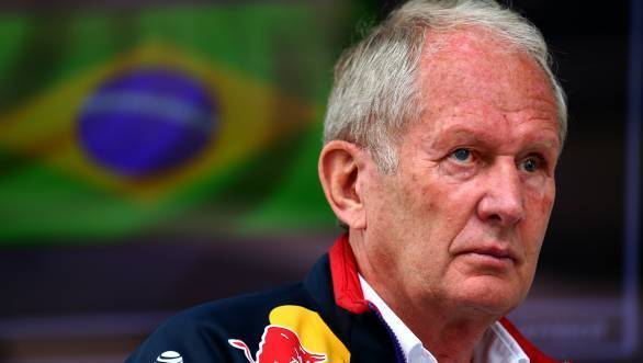 Helmut Marko now repeats Red Bull's quit threats. Will stay in F1 if Audi joins forces with the team.