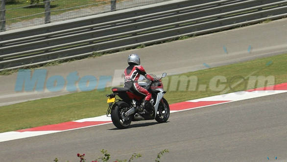 Honda-CBR650F-rear-quarter-BIC-spied- 2