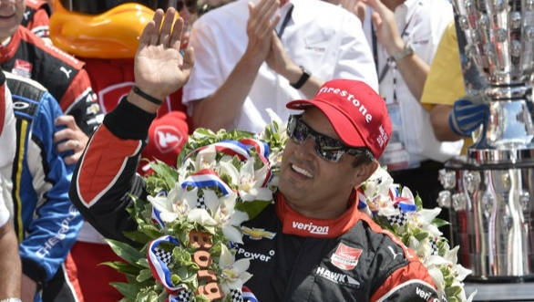 A second win for JPM at the Indy500, no less than 15 years after his first victory at the Old Brickyard