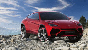 Lamborghini expects Urus SUV to double global sales by 2019