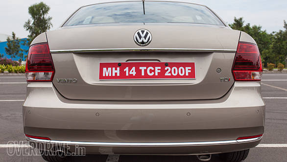 2015 Volkswagen Vento