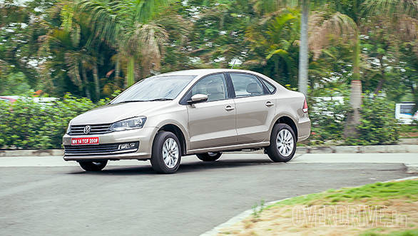 2015 Volkswagen Vento