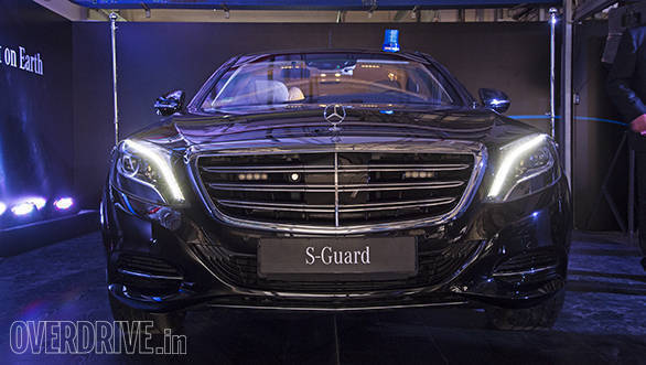 15 Mercedes Benz S 600 Guard First Drive Review Overdrive