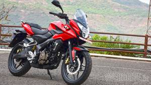 Bajaj Pulsar AS200 'retires' for the time being