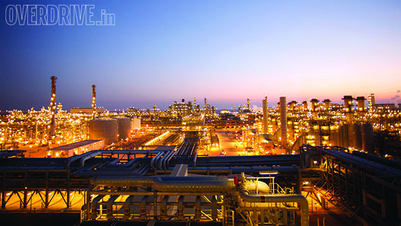 The Pearl GTL plant in Qatar