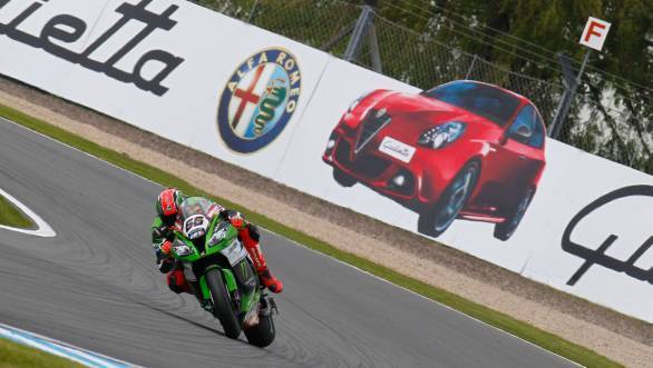 Sykes has managed to take three double wins at Donington Park