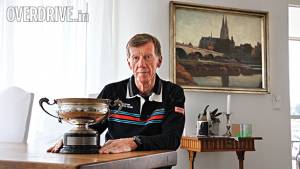 An afternoon with Walter Röhrl