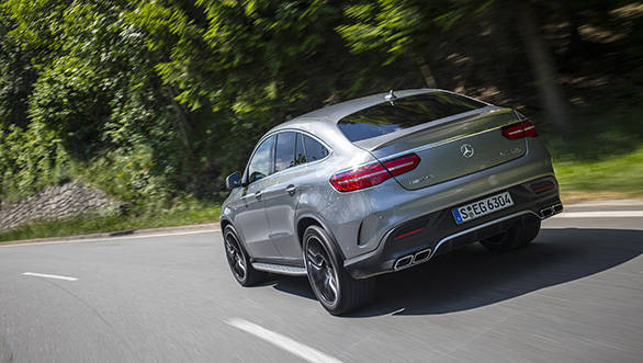Mercedes-Benz Driving_LaunchGLE_GLE_CoupeKitzbuehel_June_2015