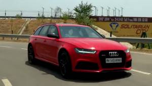 Audi RS6 Avant - First Drive Review (India) - Video