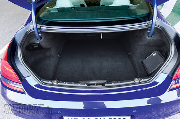 This sportscar comes with 460 litres of luggage space.