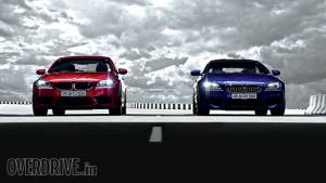2014 BMW M5 sedan and M6 Gran Coupe road test review (India)