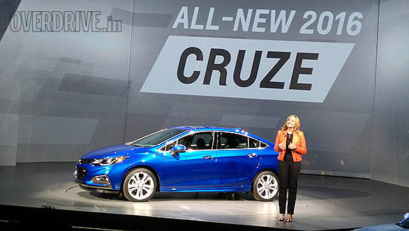 Chevrolet Cruze 1-1