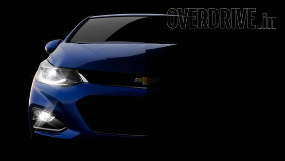 The India-spec Cruze will most likely get the 1.6-litre Ecotec diesel and the 1.4-litre turbopetrol