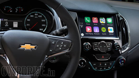 . The MyLink screen in the centre is new and comes in a 7-inch colour touchscreen configuration which supports navigation, Bluetooth and can also connect some of your smartphone's features with those of the car