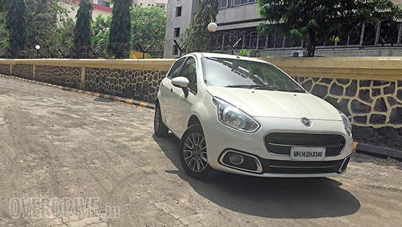 2014 Fiat Punto Evo India first drive - Overdrive