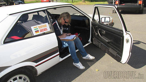 Rallye 604; Driving a Volkswagen Scirocco