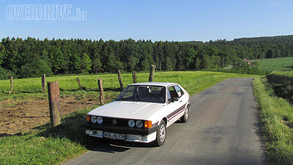 Rallye 604; Driving a Volkswagen Scirocco