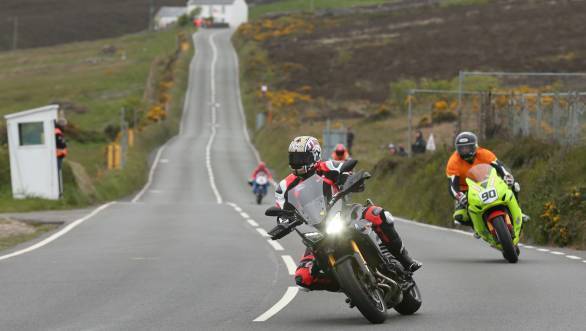 Isle of Man TT practice sessions cancelled due to poor weather in Douglas