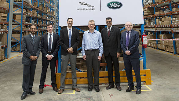 Jaguar Land Rover India_Parts Distributon Centre