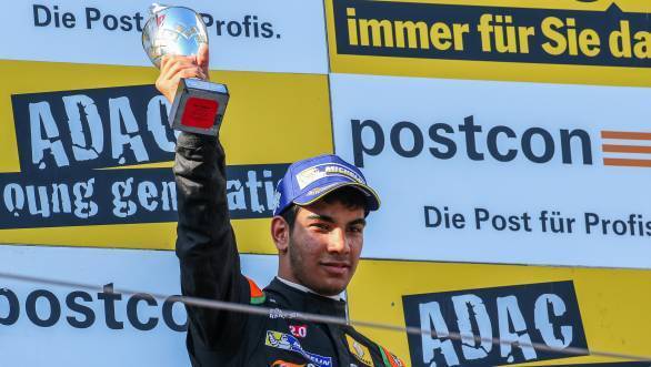 Maiden podium in Formula cars for Jehan Daruvala at the Red Bull Ring