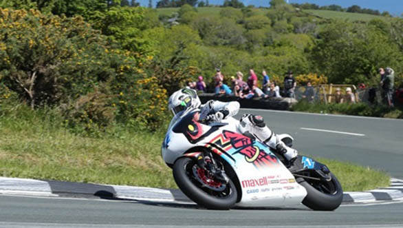 John McGuinness took his 22nd IOMTT victory with the win in the TT Zero class