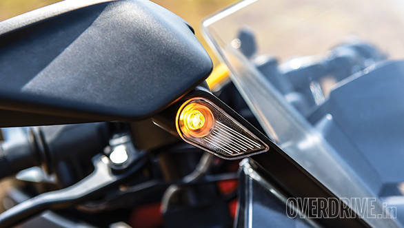 . . . and the sweet front indicators