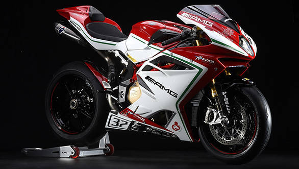 MV Agusta F4 2015