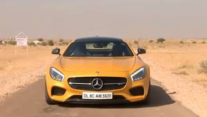 Mercedes-AMG GT S - Road Test Review (India) - Video