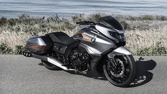 BMW Concept 101 motorcycle unveiled - Overdrive