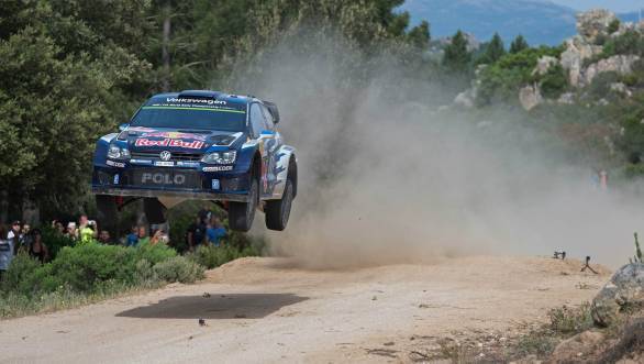 Sebastien Ogier took a third consecutive victory at Rally of Sardinia, allowing him to strengthen his lead in the championship standings