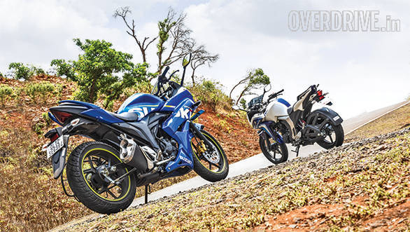 Suzuki Gixxer SF vs Yamaha Fazer Fi (2)