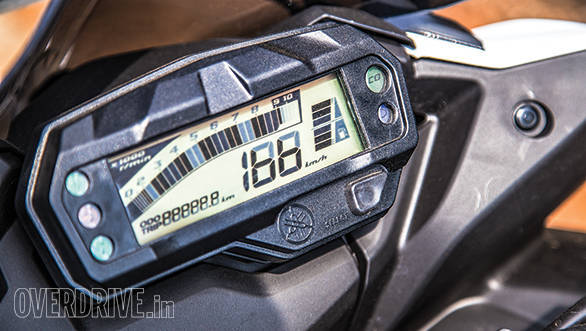 The updated digital meters are slightly easier to read but the version 2 upgrade just creates a slightly crisper, more fuel efficient motorcycle without messing with an already effective package