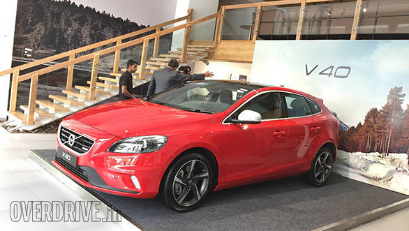 2015 Volvo V40 hatchback launched in India at Rs 24.75 lakh - Overdrive