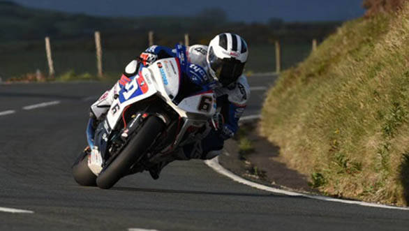 Injury has put an end to William Dunlop's 2015 TT campaign